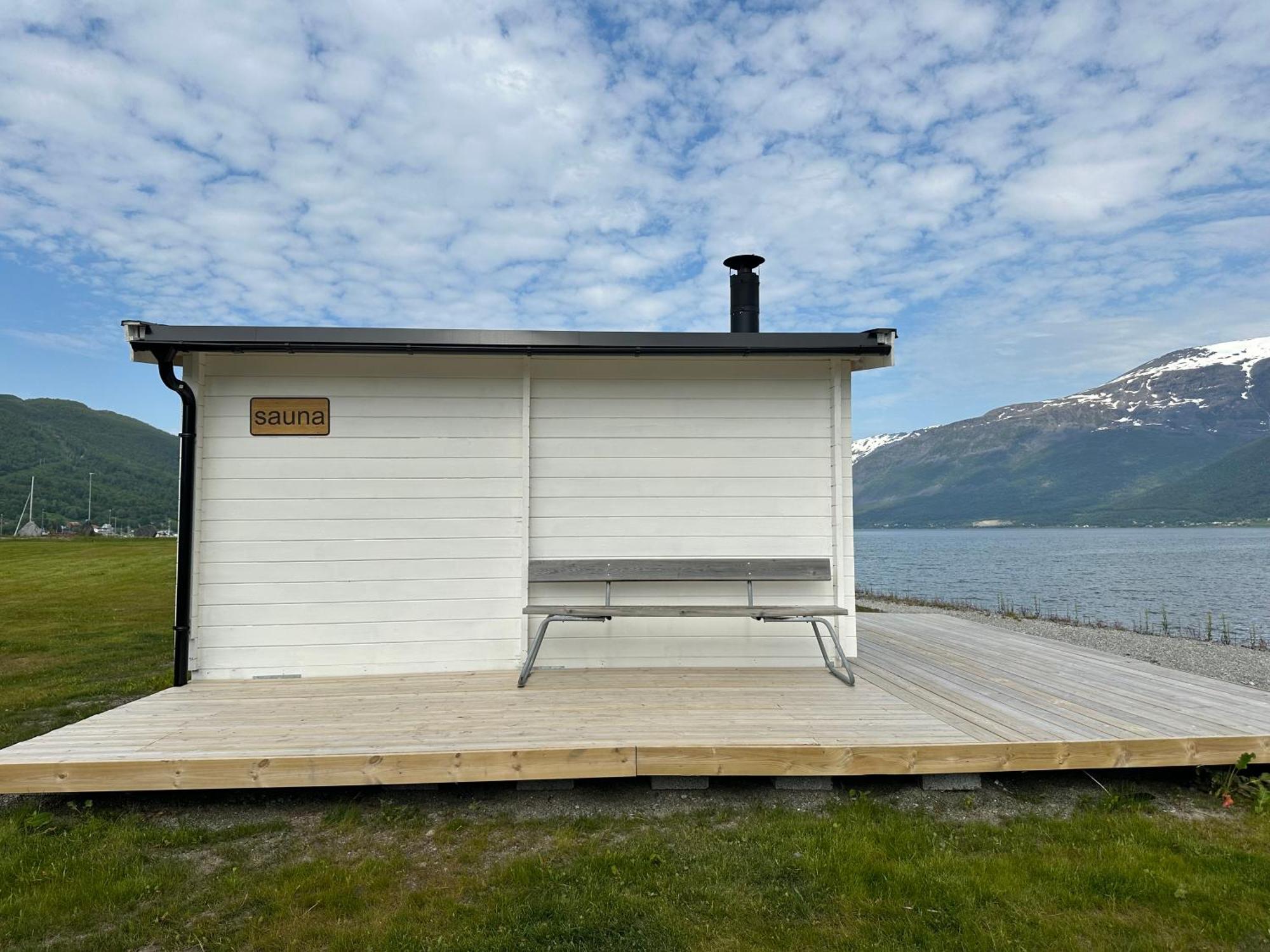 Lokvollstranda Camping As Samuelsberg المظهر الخارجي الصورة